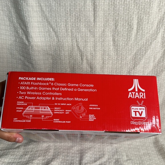 ATARI FLASHBACK 6, Classic Game Console - Picture 3 of 3